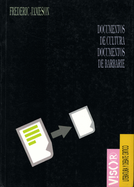 DOCUMENTOS DE CULTURA, DOCUMENTOS DE BARBARIE