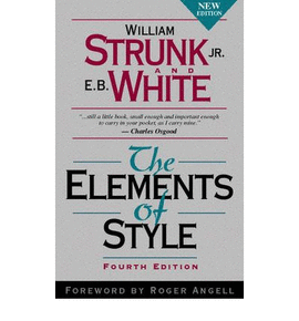 THE ELEMENTS OF STYLE