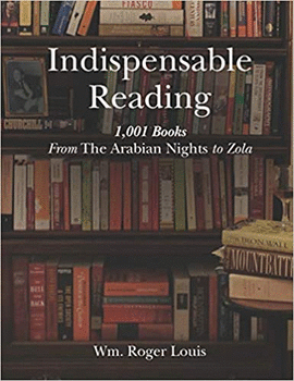 INDISPENSABLE READING: 1001 BOOKS FROM THE ARABIAN NIGHTS TO ZOLA