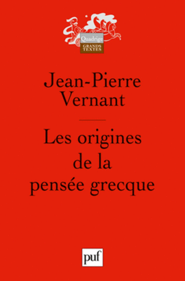 LES ORIGINES DE LA PENS�E GRECQUE