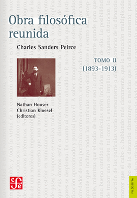 OBRA FILOS�FICA REUNIDA. TOMO II. (1893-1913)