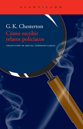 C�MO ESCRIBIR RELATOS POLIC�ACOS