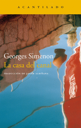 LA CASA DEL CANAL (IMPORTADO ESPA�A)