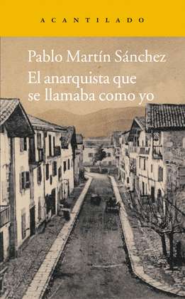 EL ANARQUISTA QUE SE LLAMABA COMO YO (IMPORTADO ESPAA)
