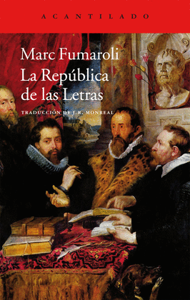 LA REP�BLICA DE LAS LETRAS