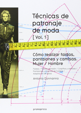 T�CNICAS DE PATRONAJE DE MODA 1