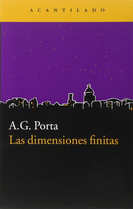 LAS DIMENSIONES FINITAS (IMPORTADO ESPA�A)