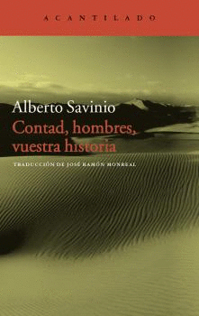 CONTAD, HOMBRES, VUESTRA HISTORIA (IMPORTADO ESPA�A)
