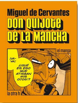 DON QUIJOTE DE LA MANCHA COMIC