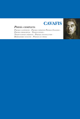 CAVAFIS (IMPORTADO ESPA�A)