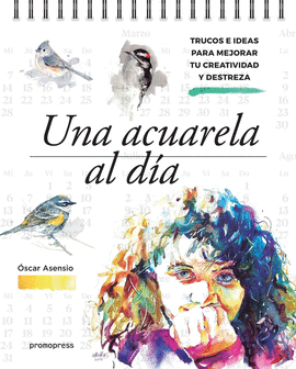 ACUARELA AL D�A, UNA