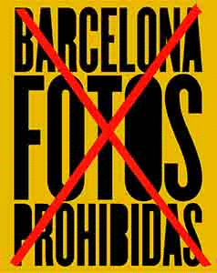 BARCELONA. LAS FOTOS PROHIBIDAS. (L)
