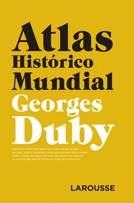 ATLAS HIST�RICO MUNDIAL G.DUBY