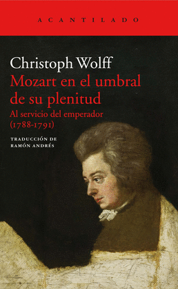 MOZART EN EL UMBRAL DE SU PLENITUD (IMPORTADO ESPA�A)