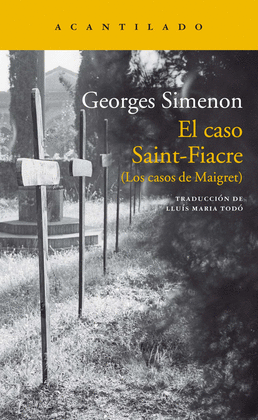 EL CASO SAINT-FIACRE (IMPORTADO ESPA�A)