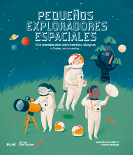 PEQUE�OS EXPLORADORES ESPACIALES