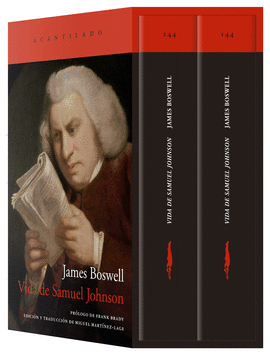 VIDA DE SAMUEL JOHNSON (ESTUCHE CON DOS VOL�MENES) (IMPORTADO ESPA�A)
