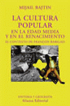 LA CULTURA POPULAR EN LA EDAD MEDIA Y EN EL RENACIMIENTO