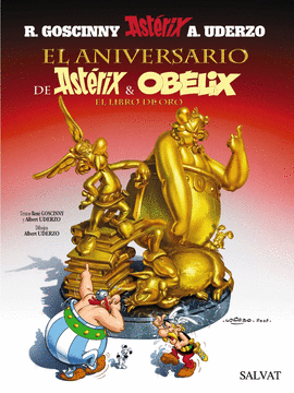 EL ANIVERSARIO DE ASTERIX Y OBELIX