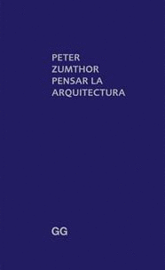 PENSAR LA ARQUITECTURA