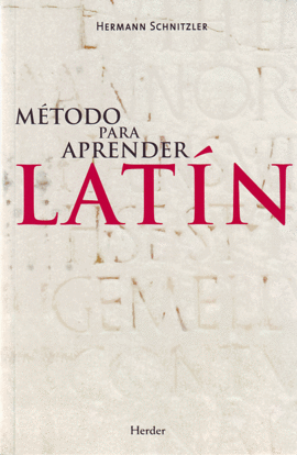 M�TODO PARA APRENDER LAT�N