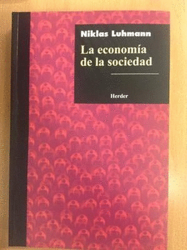 LA ECONOM�A DE LA SOCIEDAD