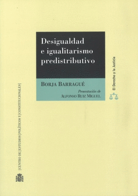 DESIGUALDAD E IGUALITARISMO PREDISTRIBUTIVO