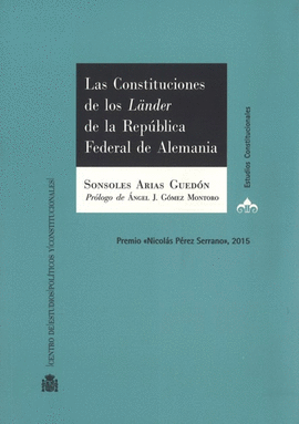 LAS CONSTITUCIONES DE LOS L�NDER DE LA REP�BLICA FEDERAL DE ALEMANIA