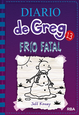 DIARIO DE GREG 13. FR�O FATAL
