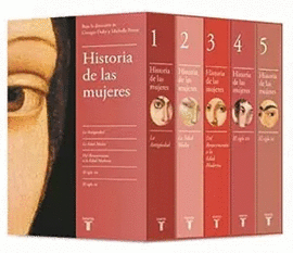LA HISTORIA DE LAS MUJERES (VOL I-V)  (OBRA DESTACADA DE DIFCIL CONSECUCIN