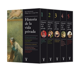 HISTORIA DE LA VIDA PRIVADA (EDICI�N ESTUCHE CON LOS 5 VOL�MENES)