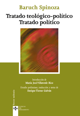 TRATADO TEOL�GICO-POL�TICO. TRATADO POL�TICO