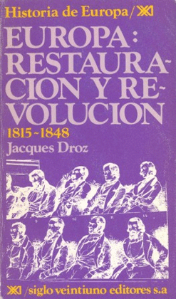 EUROPA RESTAURACION Y REVOLUCION 18150848