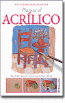 GU�A PARA PRINCIPIANTES PINTURA AL ACR�LICO