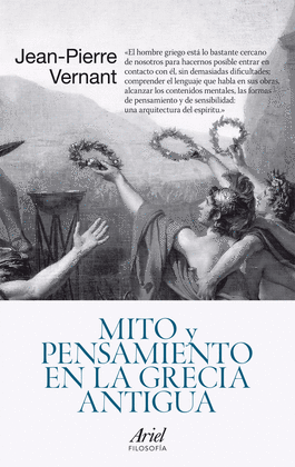 MITO Y PENSAMIENTO EN LA GRECIA ANTIGUA