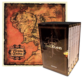 ESTUCHE TOLKIEN (6 VOLS. + MAPA)