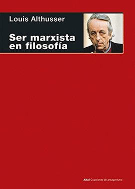 SER MARXISTA EN FILOSOF�A