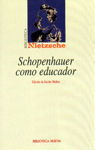 SCHOPENHAUER COMO EDUCADOR