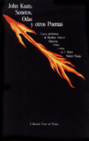 SONETOS, ODAS Y OTROS POEMAS