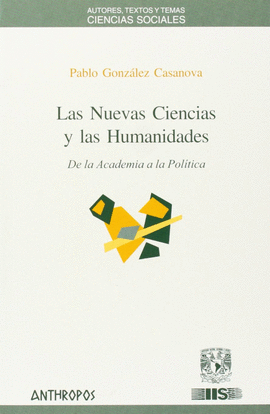 NUEVAS CIENCIAS Y LAS HUMANIDADES