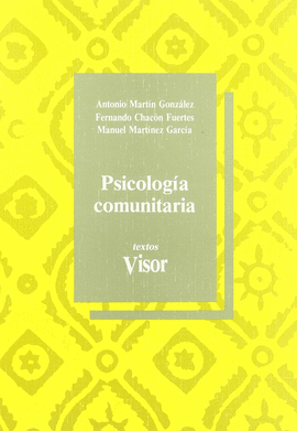 PSICOLOG�A COMUNITARIA