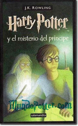 HARRY POTTER Y EL MISTERIO DEL PRNCIPE