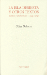 LA ISLA DESIERTA Y OTROS TEXTOS. TEXTOS Y ENTREVISTAS (1953-1974)