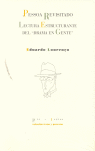 �PESSOA REVISITADO (LECTURA ESTRUCTURANTE DEL ��DRAMA EN GENTE��)