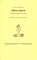 �OBRA ENTERA. POES�A Y PROSA (1958-1995) (IMPORTADO ESPA�A)