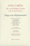 �UNA CARTA
