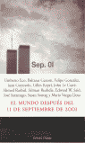 EL MUNDO DESPUS DEL 11 DE SEPTIEMBRE DE 2001