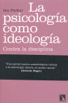 LA PSICOLOG�A COMO IDEOLOG�A