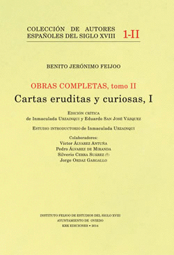 CARTAS ERUDITAS Y CURIOSAS I