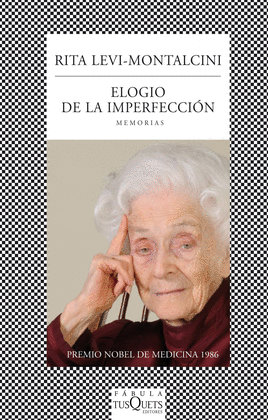ELOGIO DE LA IMPERFECCI�N